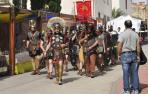 Santacara viaja a la época romana