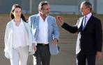 Mario Conde abandona la prisión de Soto del Real