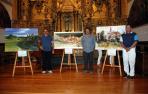Pintura al aire libre, en Corella y Monteagudo