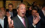 ​Nigel Farage declara victoria del 'Brexit' y exige la dimisión "inmediata" de Cameron
