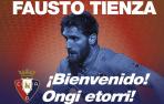 Osasuna confirma el fichaje de Fausto Tienza