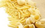 Diferentes tipos de pasta.