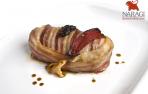 Solomillo de cerdo en salsa de manzana