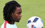 Renato Sanches, durante un entrenamiento.