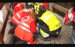 El octavo y último encierro de San Fermín deja siete heridos