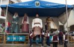 Cohete de las fiestas de Irurtzun 2016