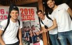 Los Tirachinas conquistan China a base de canciones