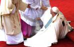 El papa denuncia en la misa en Czestochova la tentación de buscar el poder