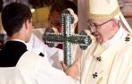 El Papa pide en Polonia una Iglesia "abierta y tierna" con los débiles