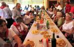 Día del abuelo en fiestas de Funes