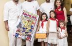 Cohete de las fiestas 2016 en Aoiz