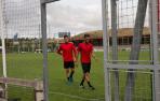 Roberto Torres y Antonio Otegui entrenan al margen y se alejan de La Rosaleda