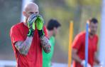 Nauzet: "Hasta que no empecemos la Liga, no valoraremos el ascenso"