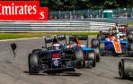 Rosberg gana en Spa por delante de Ricciardo y Hamilton