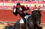 Hermoso de Mendoza sale a hombros en Palencia