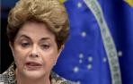Rousseff dice al Senado que Brasil está "a un paso de un golpe de Estado"