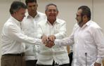 El Gobierno de Colombia y las FARC llegan a un acuerdo para poner fin al conflicto