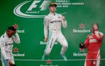 Rosberg gana en Monza para acercarse al liderato