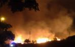 Un incendio en Benitatxell obliga a desalojar a más de 300 personas de sus casas