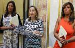 Ana Pastor, durante su comparecencia en el Congreso.