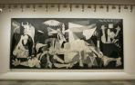 El &#39;Guernica&#39; de Pablo Picasso expuesto en el museo Reina Sofía.
