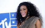 La modelo Winnie Harlow, que sufre vitíligo y ha desfilado en marcas como Desigual.