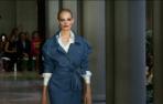 Carolina Herrera despliega su elegancia en Nueva York