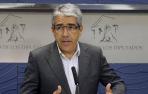 El portavoz parlamentario de CDC, Francesc Homs.