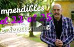 Agenda cultural en vídeo hasta el 25 de septiembre