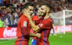 Osasuna muestra una versión muy mejorada y pierde injustamente
