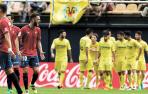 El Villarreal aprovechó los agujeros que le concedió Osasuna