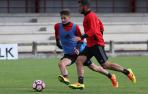 Olavide: "Lo importante es jugar. Quiero minutos"