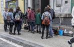 Desalojado un edificio 'okupado' en el Paseo de Sarasate de Pamplona