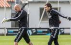 Mario e Imanol García, titulares
