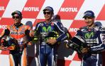 Rossi corre más que los españoles en Motegi