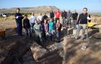 Ablitas ahonda en el conocimiento del núcleo central de su villa romana