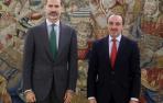 El Rey recibe a Esparza, que expone la visión de UPN sobre el momento político