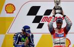 Dovizioso manda en Malasia y Rossi conquista el subcampeonato