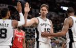 Pau Gasol se venga de los Rockets y Ricky Rubio reaparece tras su lesión