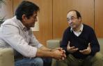 Fernández e Iceta se dan dos meses para que una comisión resuelva su crisis