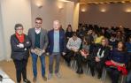 Tudela premia un trabajo  de investigación sobre la iglesia de la Magdalena
