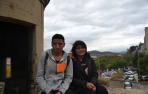 Jhimy y Paola, de Bolivia, estuvieron casi una década separados de sus padres