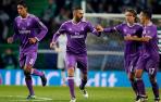 Benzema rescata a un Real Madrid bipolar
