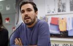 El coordinador federal de IU, Alberto Garzón.