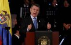 El presidente colombiano, Juan Manuel Santos.