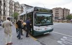 Dos heridos leves en una villavesa por un frenazo en Merindades