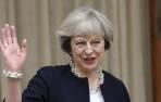 La primera ministra británica, Theresa May.