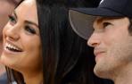 Mila Kunis y Ashton Kutcher.