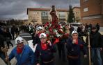 Procesión de Santa Bárbara de los mineros de Potasas