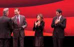 Entrega de Medallas de Oro al Mérito en las Bellas Artes